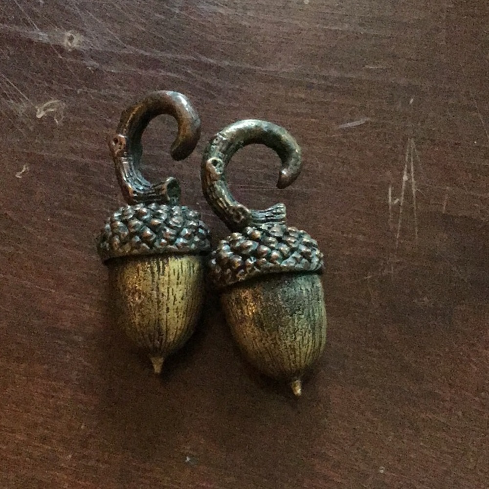 6 gauge Brass and Mixed Metals Earrings